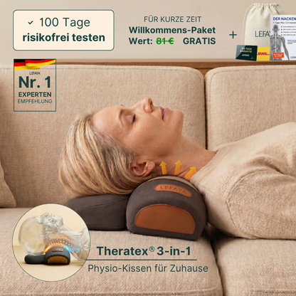 Masseur nuque 3-en-1