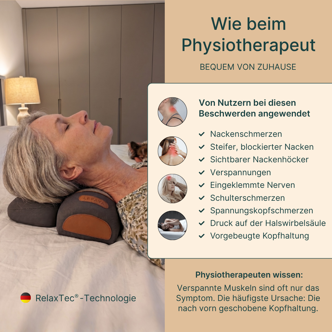 Masseur nuque 3-en-1