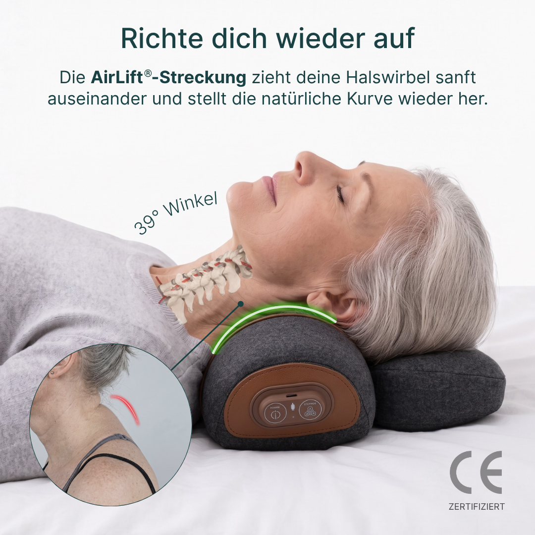 Masseur nuque 3-en-1