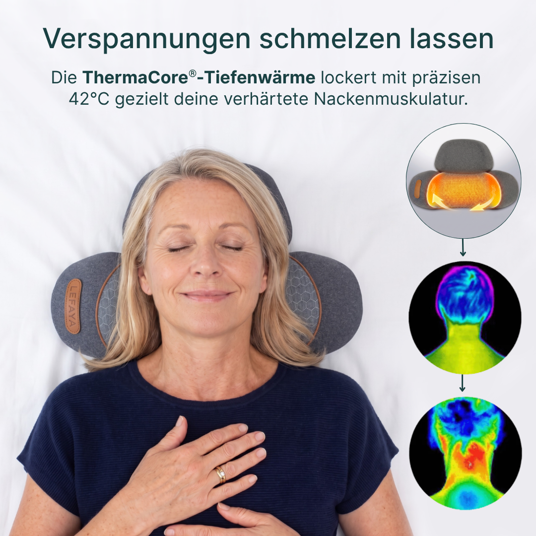 Masseur nuque 3-en-1