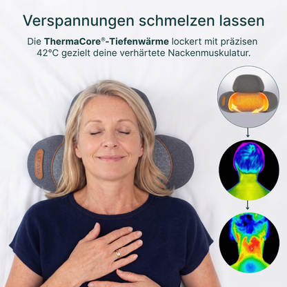 Masseur nuque 3-en-1