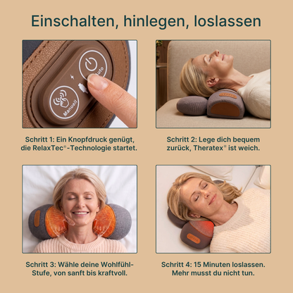 Masseur nuque 3-en-1