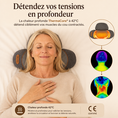 Wooma NeckEase Pro - Masseur Chauffant