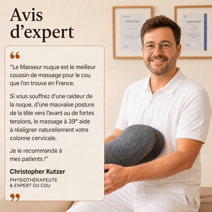 Wooma NeckEase Pro - Masseur Chauffant