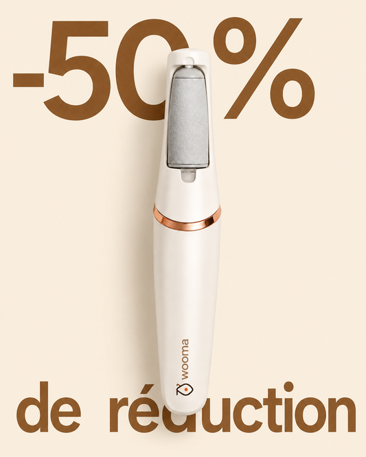 Wooma Râpe anti-callosités