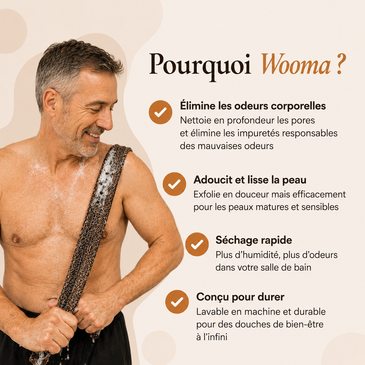 Wooma Peau Neuve