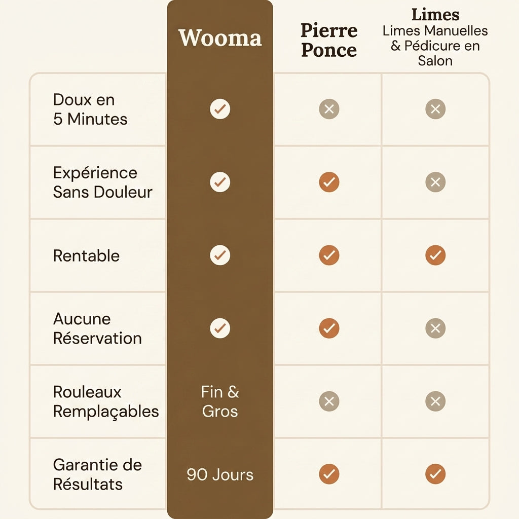 Wooma SilkFeet Pro